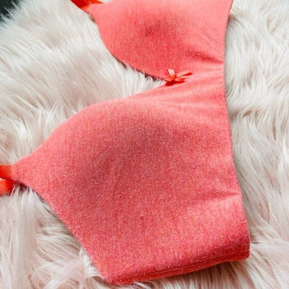 La Vie En Rose Wireless Bra 36 C Like New - Picture 9 of 11